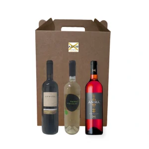 1 Anima Rose Dry 1 Agiorgitiko Dry Red 1 Moschofilero Mainalo Dry White Wine