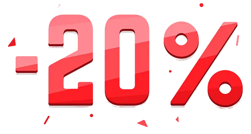 20% OFF