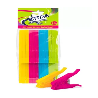 Bettina Clothes Pegs Jumbo Storm Large Grip 24pcs