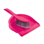 Bettina Dustpan and Brush pink