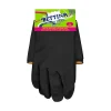 Bettina Heavy Duty Gloves With Handgrip Black