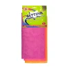 Bettina Microfibre Cloth Anti-Bacterial 36x38cm 280gsm 3pcs