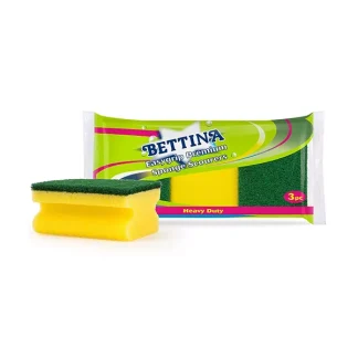 Bettina Shaped Easy Grip Scourers Sponge