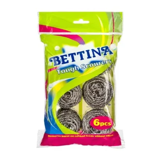 Bettina Spiral Steel Wool Tough Scourer