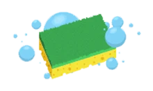 Dishwashing Sponges category