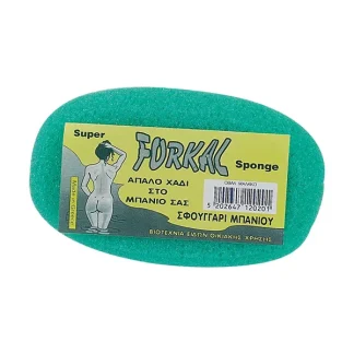 Forkal Bath Soft Sponge Oval