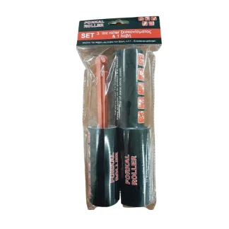 Forkal Lint Roller Set 3pcs 1Handle