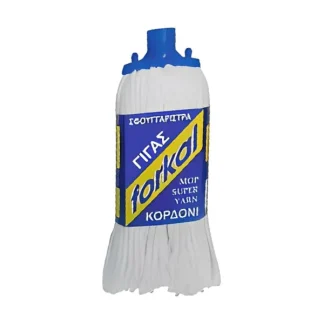 Forkal Mop Cotton Dipli Super Absorbent White 200g