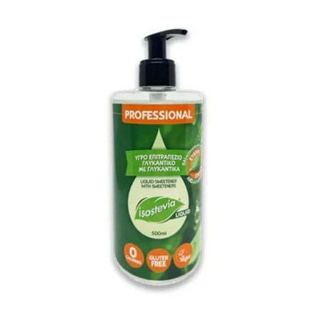 Isostevia Liquid With Stevia Bottle 500ml