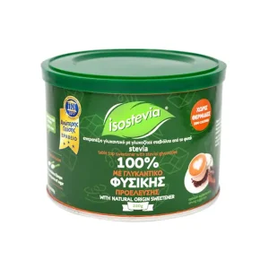 Isostevia Stevia Sweetener Can 250gr