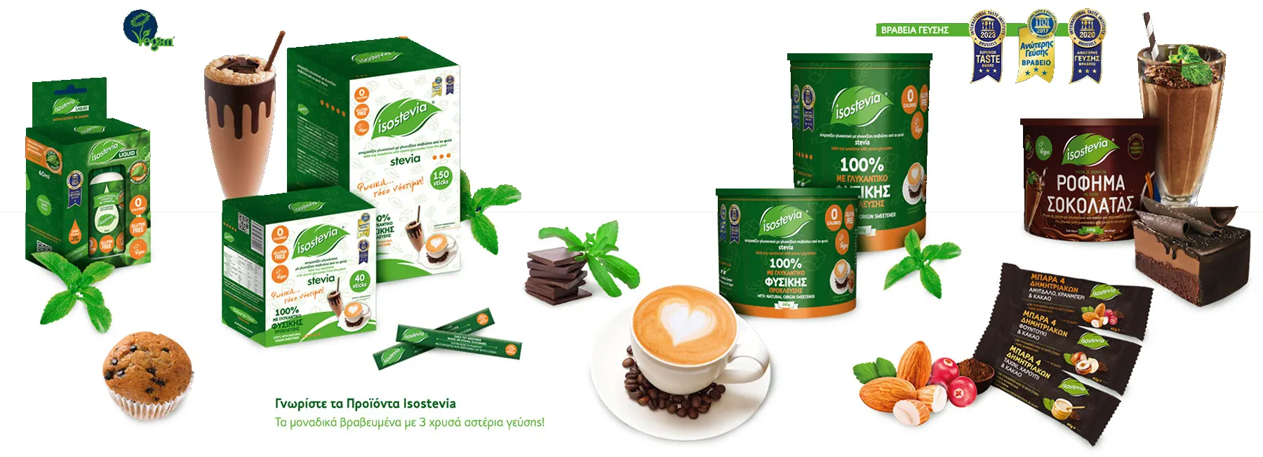 Isostevia products