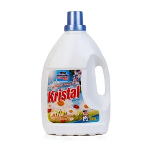 Kristal Eco Tec Washing Machine Liquid Detergent No Perfume