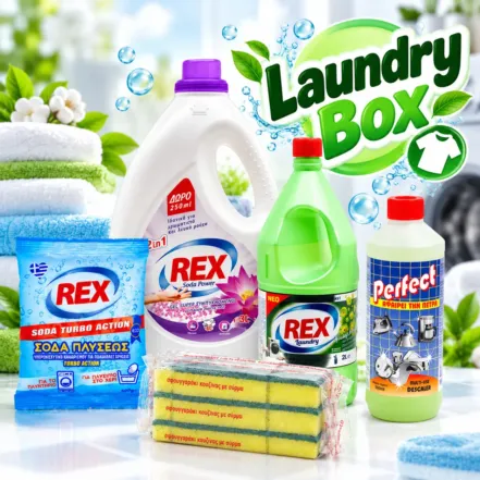 Laundry Box – Complete Laundry & Household Cleaning Bundle