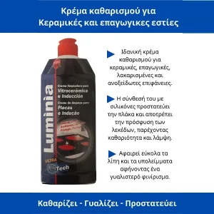 Luminia Ceramic Hob Cleaner 2