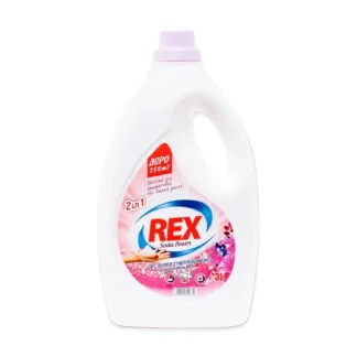 Rex Soda Power Liquid Detergent 2in1 60 Washes White Musk