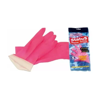 Status Long Household Gloves Large