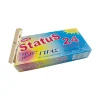 Status Wooden Clothes Pegs Durable Wood 24pcs