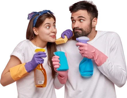 Subscribe to cleaning newsletter landing page