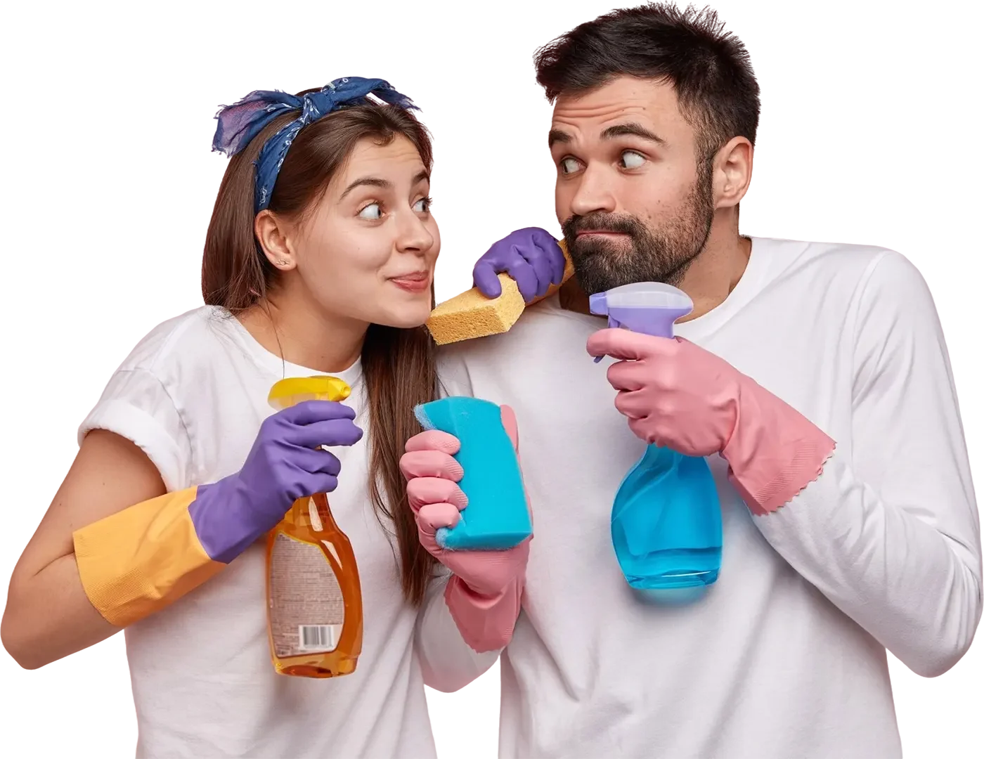Subscribe to cleaning newsletter landing page