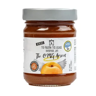 To Filema Tis Lelas Apricot Jam