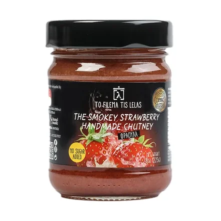 To Filema Tis Lelas Chutney Sauce Strawberry