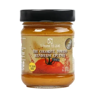 To Filema Tis Lelas Chutney Sauce Tomato