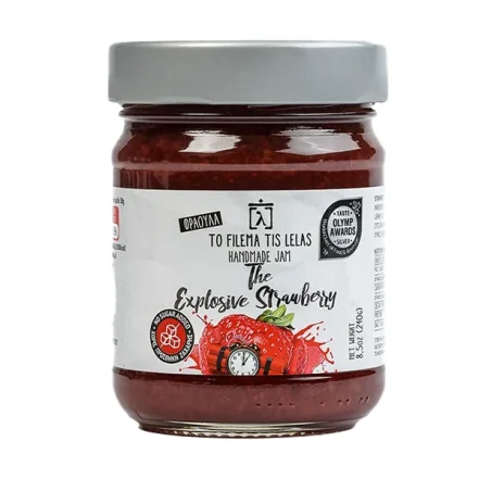 To Filema Tis Lelas Strawberry Jam