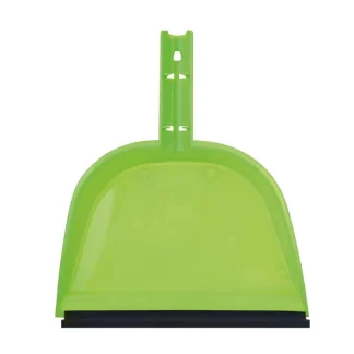 Viopsctr Dustpan With Rubber Lip & Ergonomic Handle