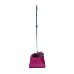 Viopsctr Dustpan and Brush Orthostatic XL Pink