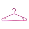 Viopsyctr Plastic Clothes Hangers 6pcs