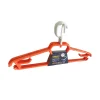 Viopsyctr Plastic Rotary Clothes Hanger 4pcs