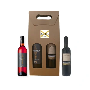 Wine Duo Anima Rose & Agiorgitiko Dry Red