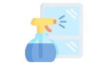 glass cleaners category icon